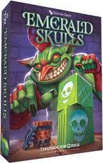 Emerald Skulls - Board game | Thunderworks -, Hobby en Vrije tijd, Gezelschapsspellen | Bordspellen, Verzenden, Nieuw