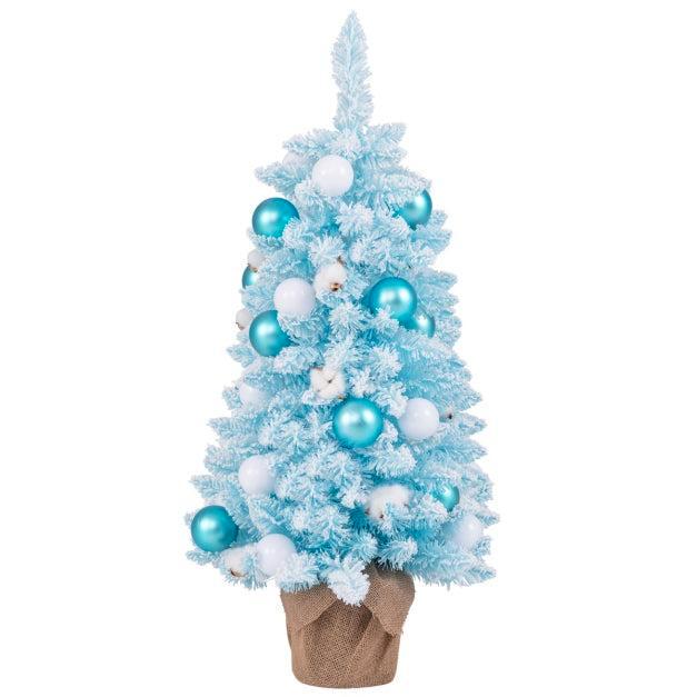 2dekans | Coast Kerstboom - PVC - 136 Takpunten - Incl. 24, Diversen, Kerst, Zo goed als nieuw, Ophalen of Verzenden
