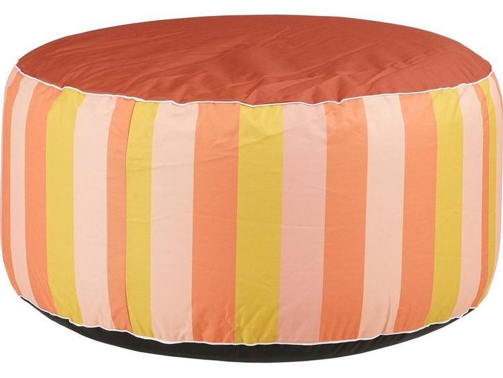 Mica Decorations Novia - Opblaasbare Poef - H37 x Ø80 cm -, Tuin en Terras, Tuinsets en Loungesets, Nieuw, Verzenden