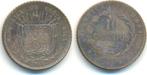 10 Centavos 1886 Costa Rica Republik:, Postzegels en Munten, Munten | Amerika, Verzenden