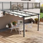 Pergola - Luxe Patio - Verstelbaar dak - Crèmekleurig, Ophalen of Verzenden, Nieuw