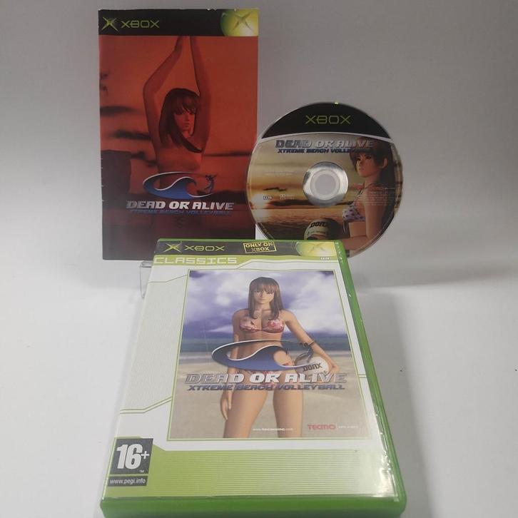 Dead or Alive Xtreme Beach Volleyball Classics Xbox Original, Spelcomputers en Games, Games | Xbox Original, Ophalen of Verzenden