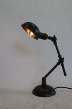 Bureaulamp - Industrial Design Table Lamp - Staal -