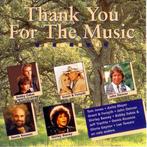 Various - Thank You For The Music, Cd's en Dvd's, Cd's | Pop, Ophalen of Verzenden, Gebruikt