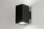 Rietveld Wandlampen - Zwart - Metaal, Aluminium, Huis en Inrichting, Lampen | Wandlampen, Verzenden, Nieuw