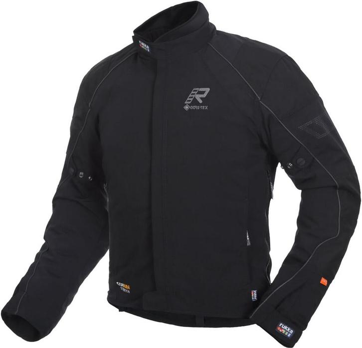 Rukka Comfo-R GTX Zwart Textiele Motorjas, Motoren, Kleding | Motorkleding, Heren, Nieuw met kaartje, Jas | textiel, Verzenden