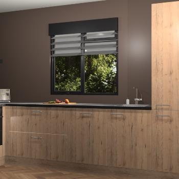 Madera Natuur keuken Luzern 57939, Huis en Inrichting, Keuken | Complete keukens, Verzenden
