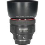 Tweedehands Canon EF 85mm f/1.2L II USM CM4496, Audio, Tv en Foto, Fotografie | Lenzen en Objectieven, Ophalen of Verzenden, Gebruikt