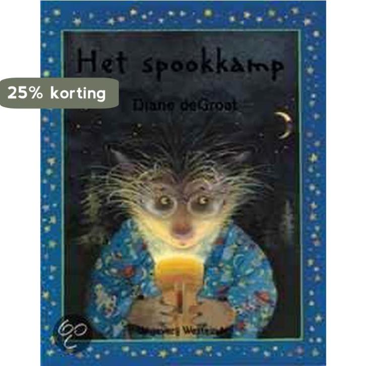 Het spookkamp 9789050190220 D. deGroat, Boeken, Prentenboeken en Plaatjesalbums, Zo goed als nieuw, Verzenden