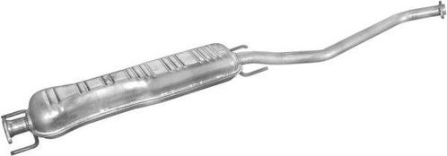 Uitlaat, Middendemper Opel Vectra B, Auto-onderdelen, Uitlaatsystemen, Nieuw, Verzenden
