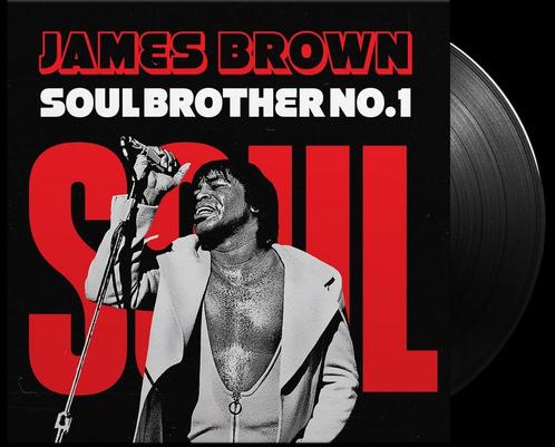 James Brown - Soul Brother NO. 1 - LP, Cd's en Dvd's, Vinyl | Overige Vinyl, Ophalen of Verzenden