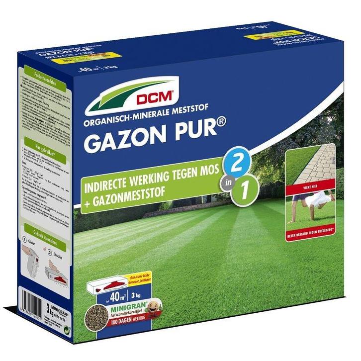 Gazon Pur (3 kg), Tuin en Terras, Aarde en Mest, Ophalen of Verzenden