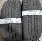 2x225-45-18 Continental Winter 2x7.5m €65 Per Band 225 45 18, Ophalen, 18 inch, Gebruikt, Winterbanden