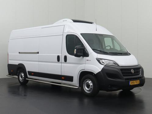 Fiat Ducato 2.3MultiJet 140PK L4H2 Koel/Vries auto, Auto's, Fiat, Dealer onderhouden, Lease, Overige kleuren, Handgeschakeld, Overige carrosserieën