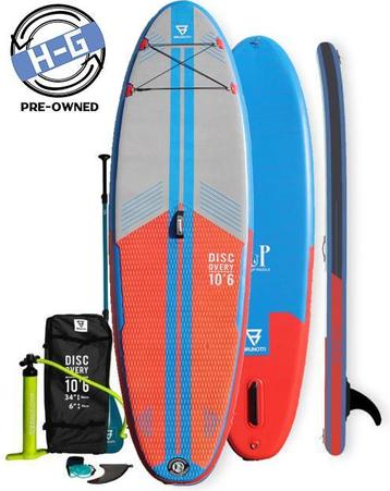 H-G Sport | Brunotti Discovery SUP | Rood blauw / Grijs rood