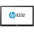 HP EliteDisplay E232 - 23 inch - 1920x1080 - DP - HDMI - VGA, Verzenden, Nieuw