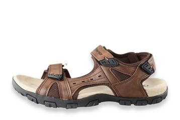 Travelin Sandalen in maat 44 Bruin | 10% extra korting