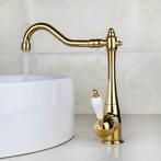 Luxe gouden kraan deluxe keukenkraan, Doe-het-zelf en Verbouw, Sanitair, Verzenden, Nieuw