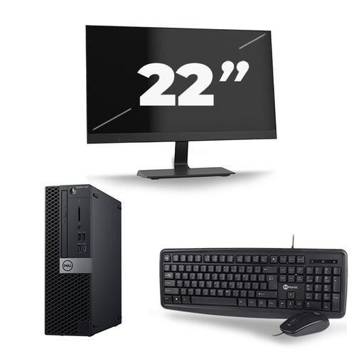 Dell Optiplex 7060 SFF - Intel Core i5-8e Generatie - 16GB R, Computers en Software, Desktop Pc's, Nieuw, Verzenden