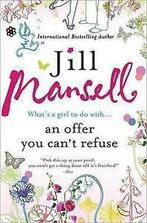 An offer you cant refuse by Jill Mansell (Paperback), Boeken, Romans, Gelezen, Jill Mansell, Verzenden