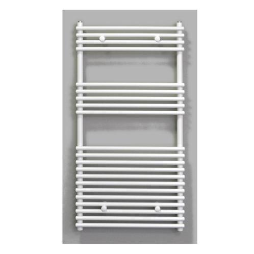 Radiator Sanicare Tube-On-Tube Inclusief Ophanging 60x120 cm, Doe-het-zelf en Verbouw, Sanitair, Overige typen, Nieuw, Chroom