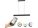 EGLO connect.z Andreas-Z Hanglamp - 117 cm - Zwart/Wit -, Verzenden, Zo goed als nieuw