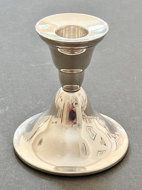J.M. van Kempen & Son - Kandelaar - .833 zilver, Antiek en Kunst, Antiek | Goud en Zilver