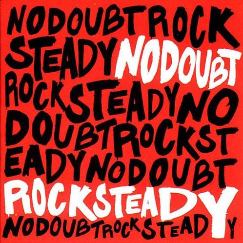 cd - No Doubt - Rock Steady, Cd's en Dvd's, Cd's | Overige Cd's, Zo goed als nieuw, Verzenden
