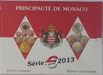 Monaco jaarset 2013 UNC, Postzegels en Munten, Ophalen of Verzenden
