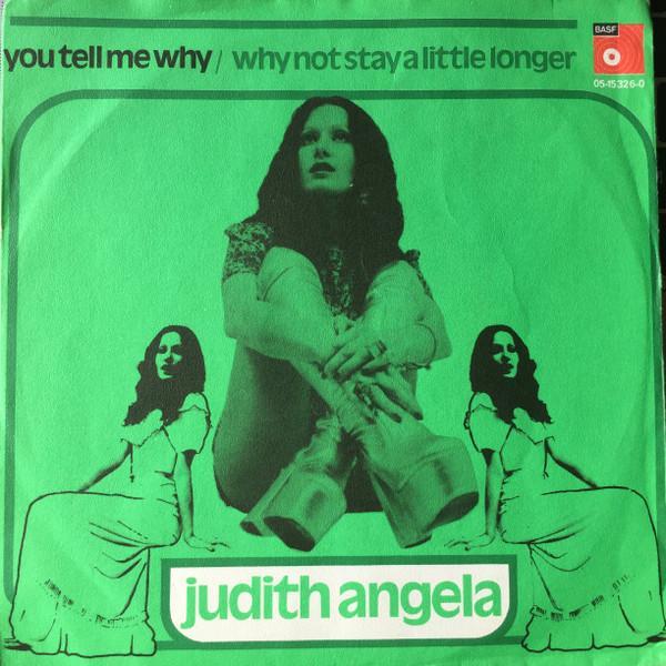 vinyl single 7 inch - Judith Angela - You Tell Me Why / W..., Cd's en Dvd's, Vinyl Singles, Zo goed als nieuw, Verzenden