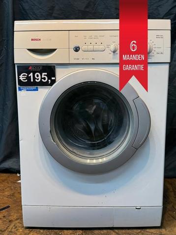 Tweedehands Bosch wasmachine met garantie beschikbaar voor biedingen