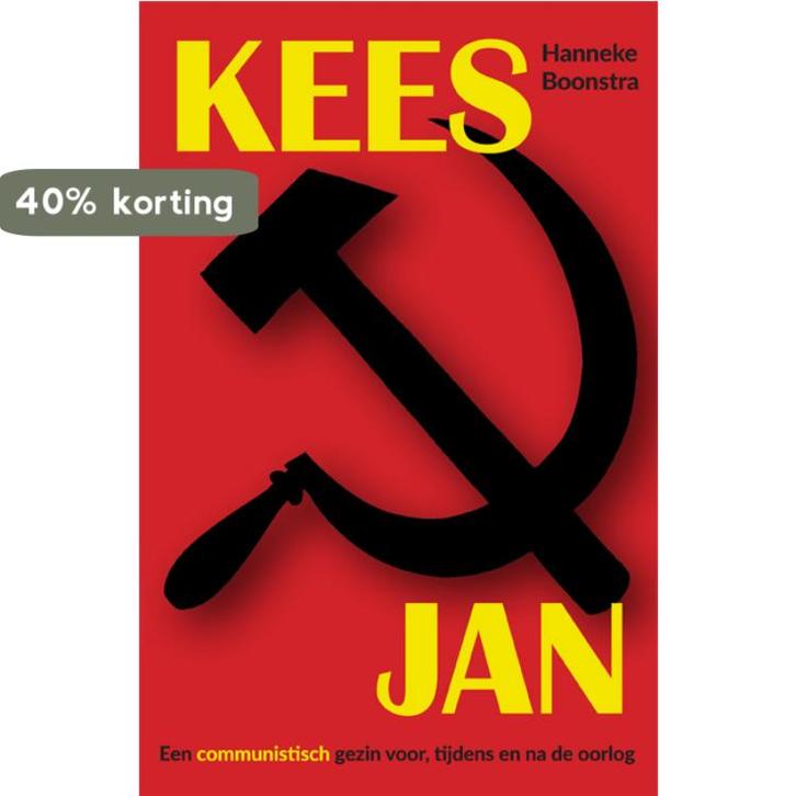 Kees & Jan 9789054524205 Hanneke Boonstra, Boeken, Geschiedenis | Vaderland, Zo goed als nieuw, Verzenden