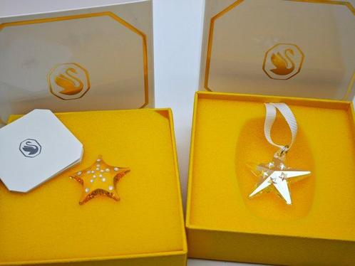 Figuur - Swarovski SCS Loyalty Gift 2024 Star 5691250 & 2025, Antiek en Kunst, Curiosa en Brocante