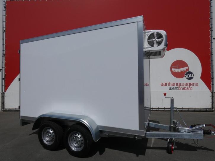Proline tandemas koelwagen Gratis thuisbezorgt!, Auto diversen, Aanhangers en Bagagewagens, Nieuw, Ophalen of Verzenden