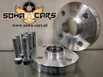 Spoorverbreders FIAT OPEL 4x100 56.6 Spacers 25mm, Ophalen of Verzenden