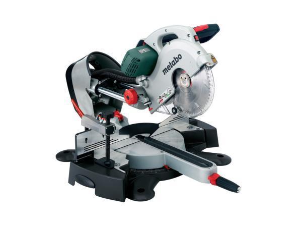 Veiling - Metabo afkort/verstekzaag KGS 254 plus, Doe-het-zelf en Verbouw, Gereedschap | Zaagmachines