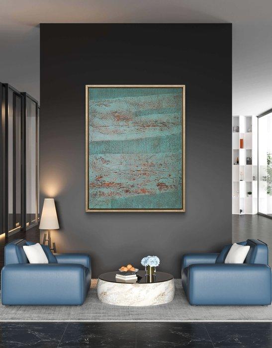 Ricardo Antonio Roselló Saus - Puro óxido nº 12, Antiek en Kunst, Kunst | Schilderijen | Modern