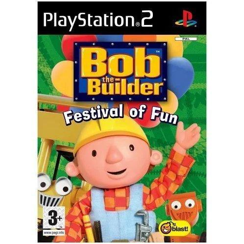 Playstation 2 Bob The Builder: Festival Of Fun (Geseald), Spelcomputers en Games, Games | Sony PlayStation 2, Nieuw, Verzenden
