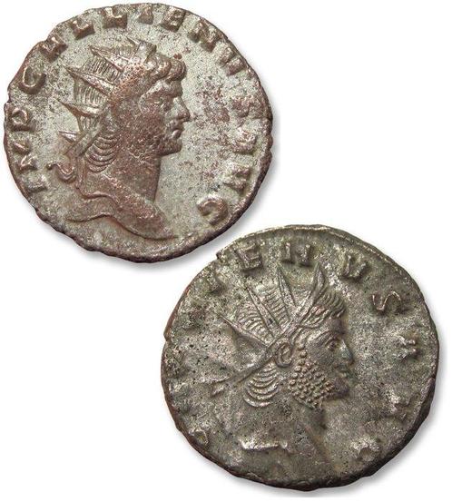 Romeinse Rijk. Gallienus (253-268 n.Chr.). Antoninianus, Postzegels en Munten, Munten | Europa | Niet-Euromunten