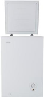 Vrieskist | Wit | 56x54x(h)84 | 95L Exquisit, Verzenden, Nieuw in verpakking