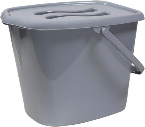 MamaLoes Grijs Luieremmer ML050316, Kinderen en Baby's, Badjes en Verzorging, Nieuw, Verzenden