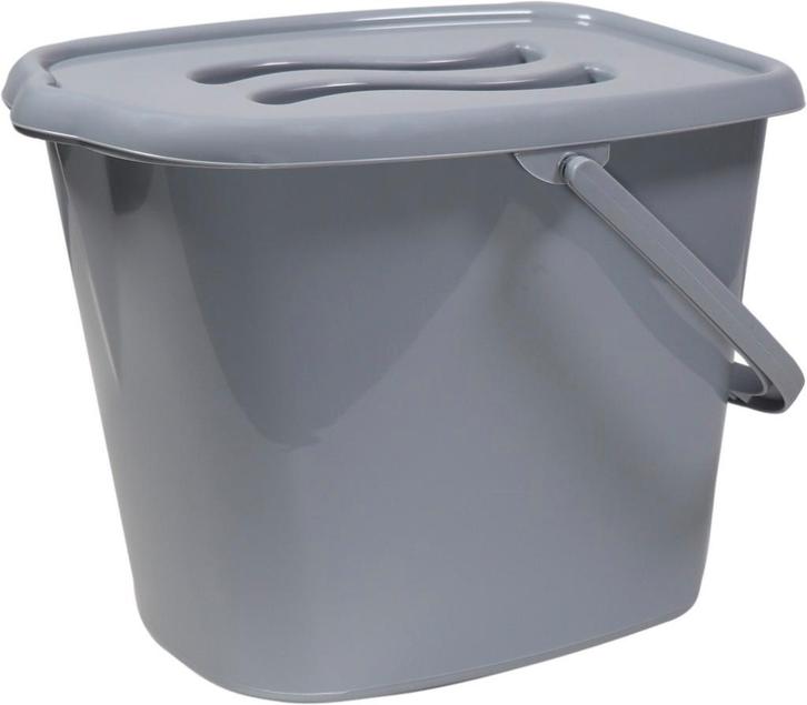 MamaLoes Grijs Luieremmer, Kinderen en Baby's, Badjes en Verzorging, Nieuw, Verzenden