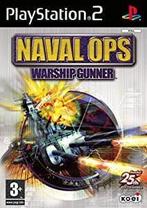 Naval Ops: Warship Gunner PS2 Garantie & morgen in huis!, 1 speler, Ophalen of Verzenden, Zo goed als nieuw, Vanaf 3 jaar