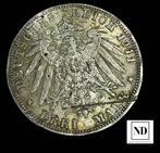 Duitsland. 3 Mark 1911 - Alemania (Zonder Minimumprijs), Postzegels en Munten, Munten | Europa | Niet-Euromunten