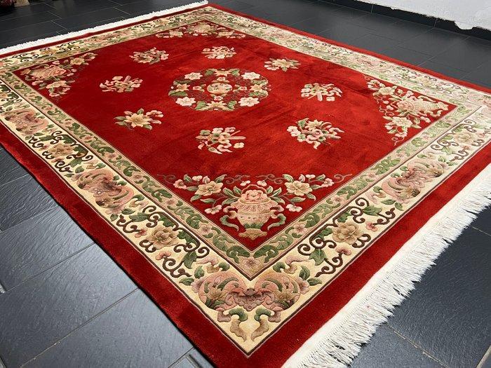 China Aubusson - Tapijt - 310 cm - 245 cm, Huis en Inrichting, Stoffering | Tapijten en Kleden