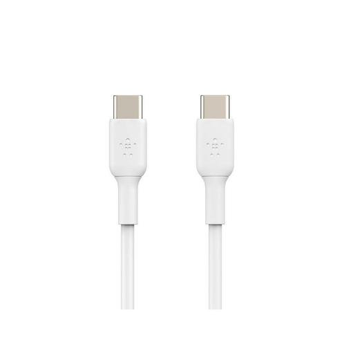 Belkin boost USB-C naar USB-C kabel 1meter wit, Telecommunicatie, Mobiele telefoons | Telefoon-opladers, Nieuw, Ophalen of Verzenden
