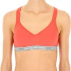 Emporio Armani dames padded bralette - rood