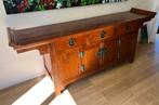 Chinese houten 3 laden 2-deurs altar kast - Hout - China -
