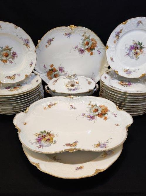 Rosenthal - Eetservies voor 12 (28) - Sanssouci antik mit, Antiek en Kunst, Antiek | Glas en Kristal