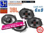 JBL Auto speakers 6x8 6x4 Ovaal voor de laagste prijs van NL, Ophalen of Verzenden, Nieuw